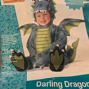 Darling dragon Costume